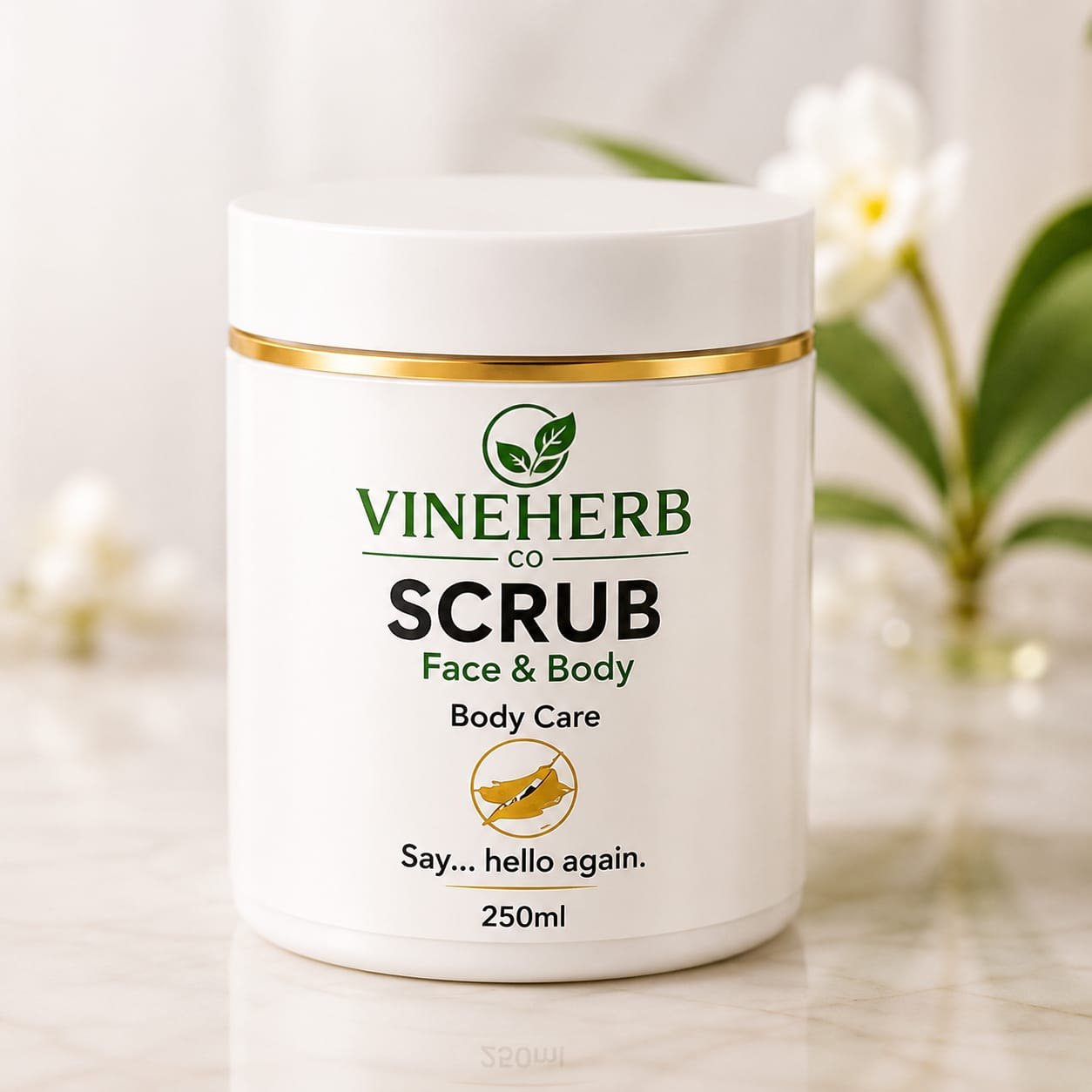 Vineherb Face and Body Scrub 250ml