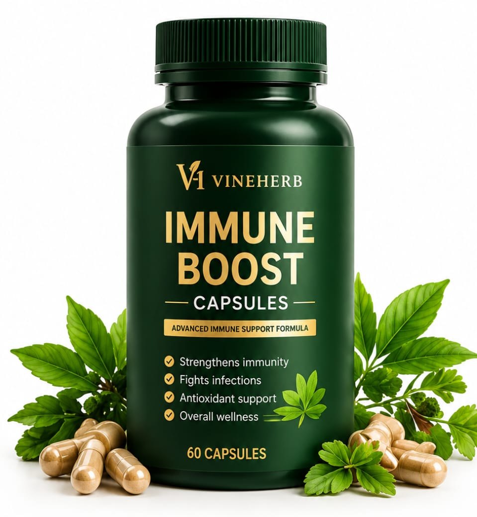 Vineherb Immune Boost Capsules
