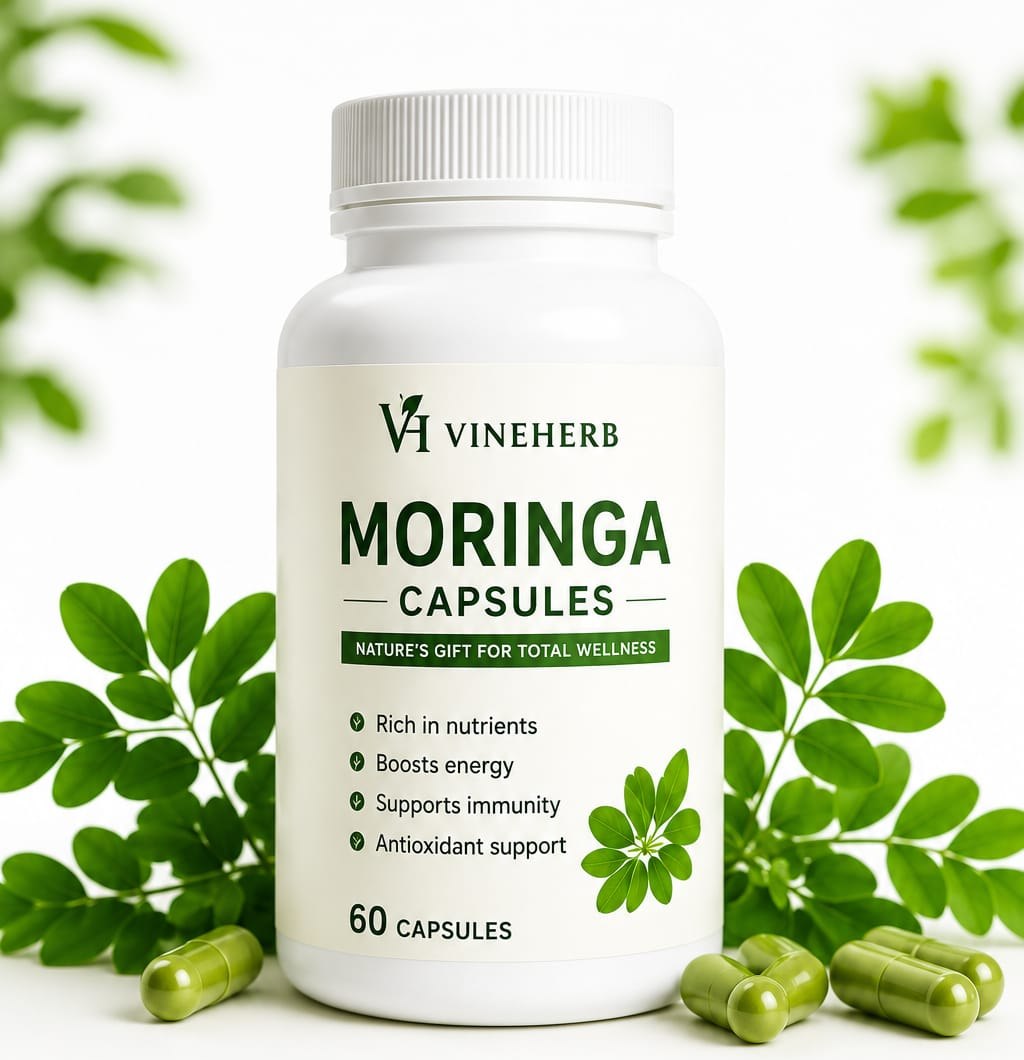 Vineherb Moringa Capsules