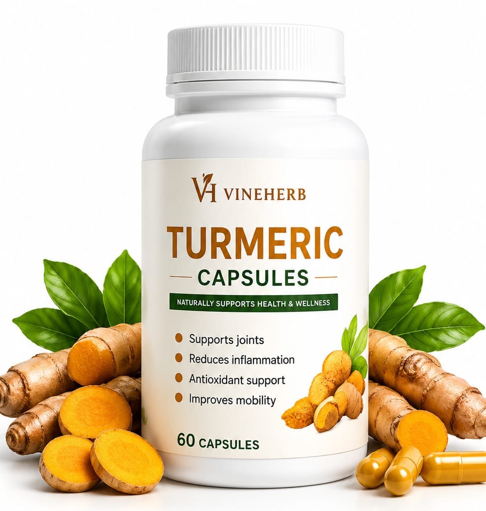 Vineherb Turmeric Capsules